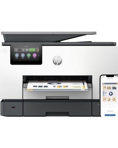 Multifunción hp officejet pro 9130b wifi/ fax/ dúplex/ adf/ blanca
