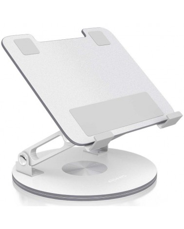 Soporte de sobremesa giratorio aisens lps4sl-341 para portátil de 7-13'/ hasta 2kg