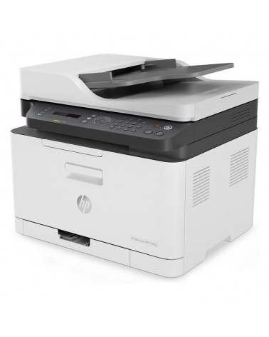 Multifunción láser color hp 179fnw wifi/ fax/ blanca