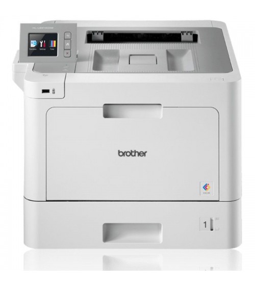 Impresora láser color brother hl-l9310cdw wifi/ dúplex/ blanca