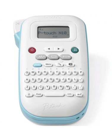 Rotuladora electrónica brother pt-n10