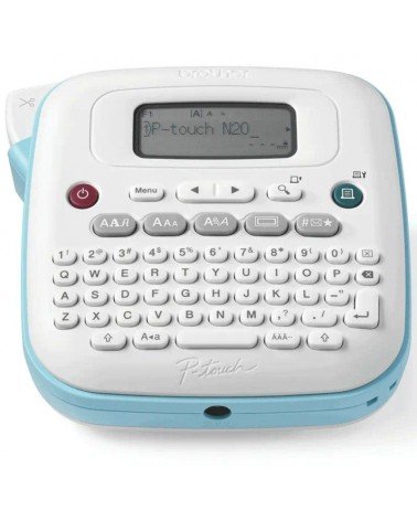 Rotuladora electrónica brother pt-n20