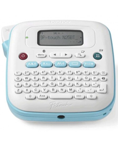 Rotuladora electrónica brother pt-n25bt
