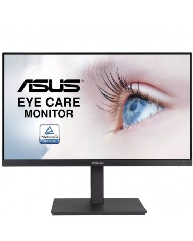 Monitor asus va24eqsb 23.8'/ full hd/ multimedia/ regulable en altura/ negro
