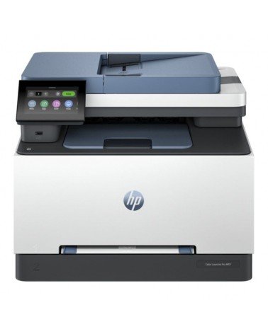 Multifunción láser color hp laserjet pro mfp 3302sdw wifi/ dúplex/ blanca