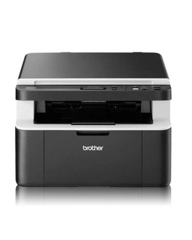 Multifunción láser monocromo brother dcp-1612w wifi/ negra