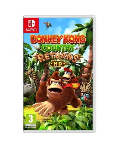 Juego para consola nintendo switch donkey kong country returns hd