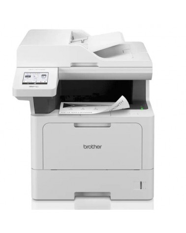 Multifunción láser monocromo brother mfc-l5710dw wifi/ fax/ dúplex/ blanca