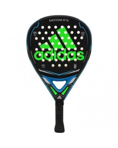 Pala de pádel adidas radogar attk/ azul