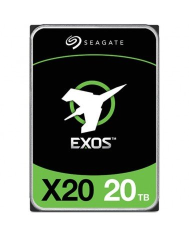 Disco duro seagate exos x20 20tb/ 3.5'/ sata iii