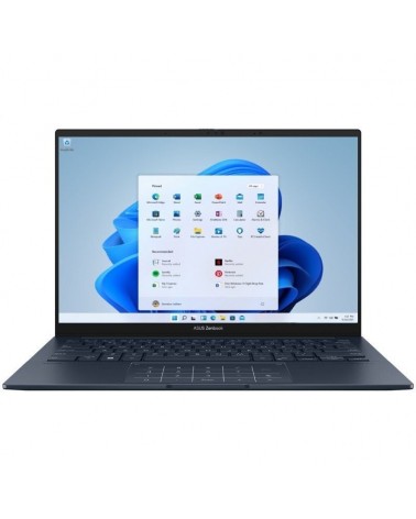 Portátil asus zenbook 14 oled ux3405ca-pz284w intel core ultra 7-255h/ 16gb/ 1tb ssd/ 14' tactil/ win11