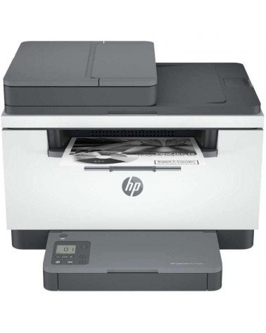 Multifunción láser monocromo hp laserjet mfp m234sdn dúplex/ blanca