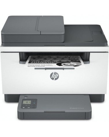 Multifunción láser monocromo hp laserjet mfp m234sdw wifi/ dúplex/ adf/ blanca