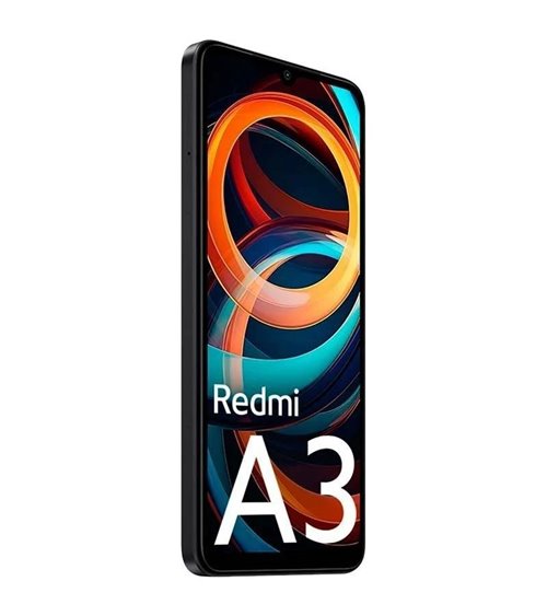 Smartphone xiaomi redmi a3 4gb/ 128gb/ 6.71'/ negro medianoche