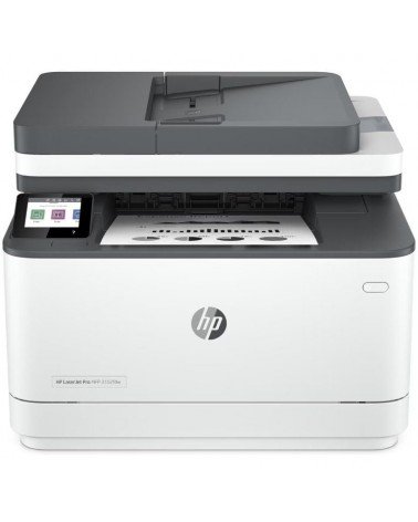 Multifunción láser monocromo hp laserjet pro 3102fdw wifi/ fax/ dúplex/ blanca