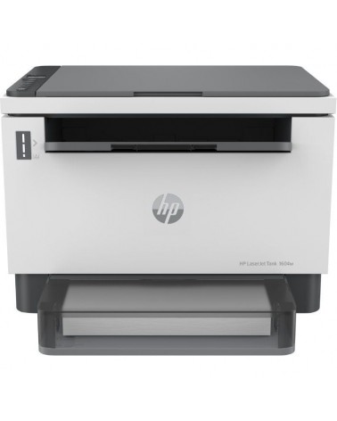 Multifunción recargable láser monocromo hp laserjet tank 1604w wifi/ blanca