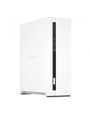 Nas qnap ts-133/ 1 bahía 3.5'- 2.5'/ 2gb/ formato torre