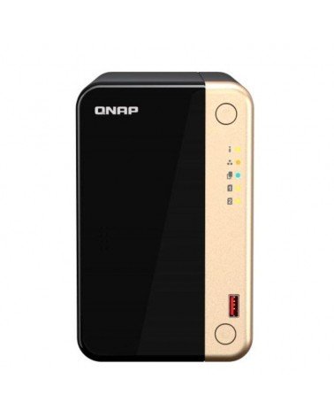 Nas qnap ts-264-8g/ 2 bahías 3.5'- 2.5'/ 8gb/ formato torre