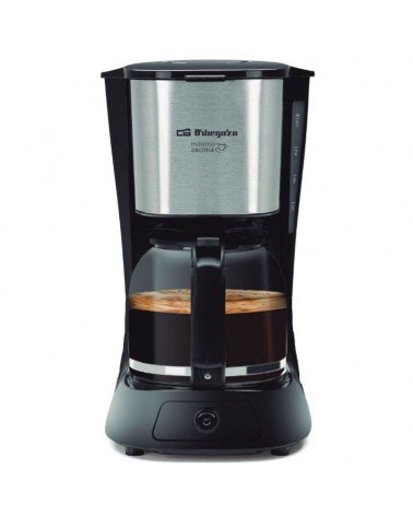 Cafetera de goteo orbegozo cg 4515/ 15 tazas/ negra
