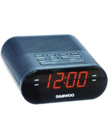 Despertador daewoo dw1218/ radio fm