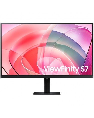 Monitor profesional samsung viewfinity s7 s27d702eau 27'/ 4k/ negro
