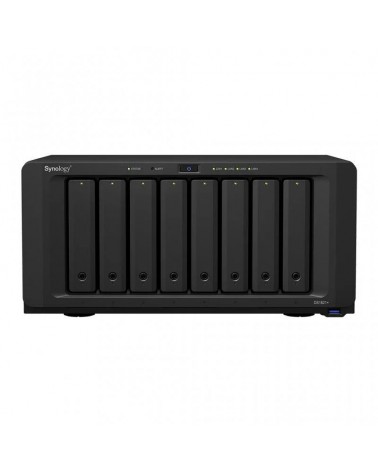 Nas synology diskstation ds1821+/ 8 bahías 3.5'- 2.5'/ 4gb ddr4/ formato torre