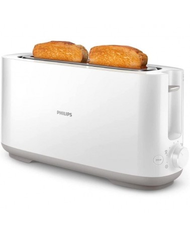 Tostador philips daily collection hd2590/ 1030w/ blanco