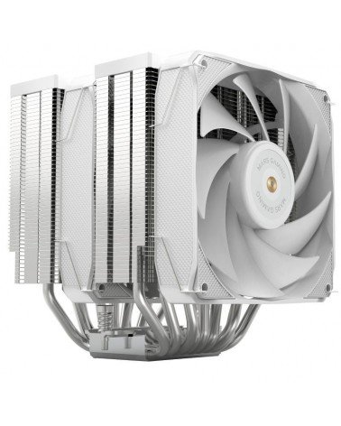 Ventilador con disipador mars gaming mcpu-xu9/ 12cm/ blanco