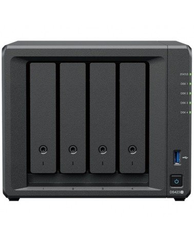 Nas synology diskstation ds423+/ 4 bahías 3.5'- 2.5'/ 2gb ddr4/ formato torre