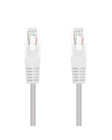 Cable de red rj45 utp nanocable 10.20.0103-w cat.5e/ 3m/ blanco