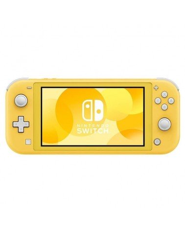 Nintendo switch lite amarillo