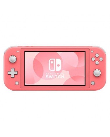 Nintendo switch lite coral