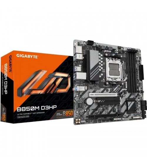 Placa base gigabyte b850m d3hp/ socket am5/ micro atx