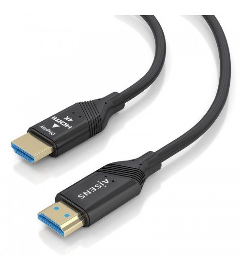 Cable hdmi 2.0 aoc 4k aisens a148-0930/ hdmi macho - hdmi macho/ 20m/ negro