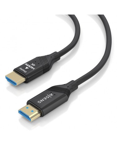 Cable hdmi 2.0 aoc 4k aisens a148-0930/ hdmi macho - hdmi macho/ 20m/ negro