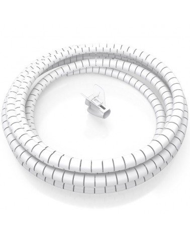 Organizador de cables en espiral aisens a151-0917/ 1m