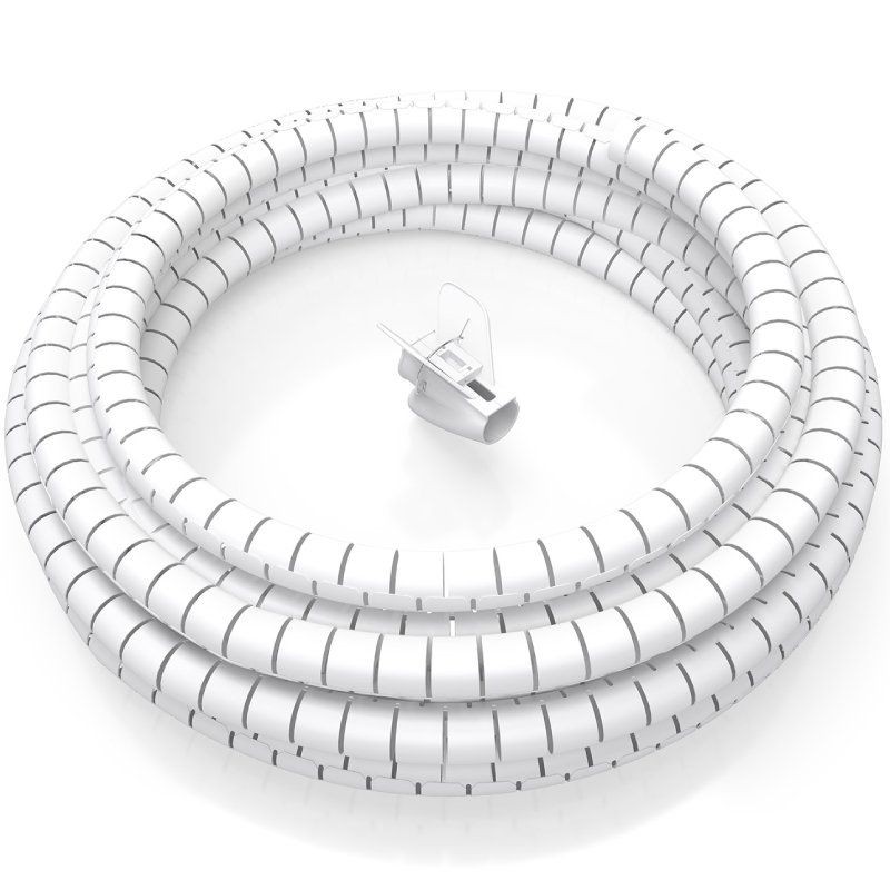 Organizador de cables en espiral aisens a151-0918/ 2m