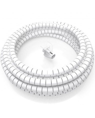 Organizador de cables en espiral aisens a151-0918/ 2m