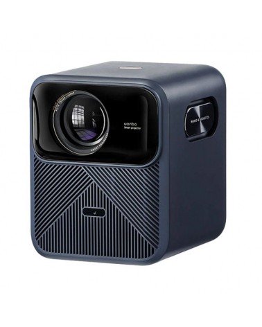 Proyector portátil wanbo mozart 1 pro/ 900 lúmenes/ full hd/ hdmi/ wifi/ azul oscuro
