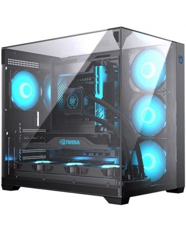 Caja gaming semitorre hiditec sky