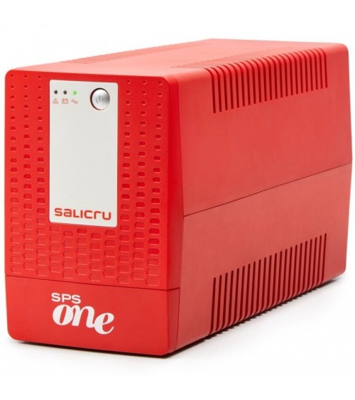 Sai línea interactiva salicru sps 1500 one iec/ 1500va-900w/ 6 salidas/ formato torre
