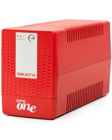 Sai línea interactiva salicru sps 1500 one iec/ 1500va-900w/ 6 salidas/ formato torre
