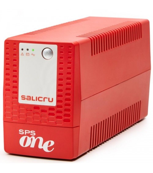 Sai línea interactiva salicru sps 900 one iec/ 900va-480w/ 4 salidas/ formato torre