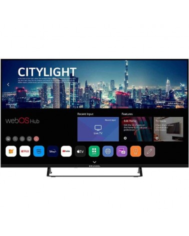 Televisor grunkel led-5025qledw 50'/ ultra hd 4k/ smart tv/ wifi