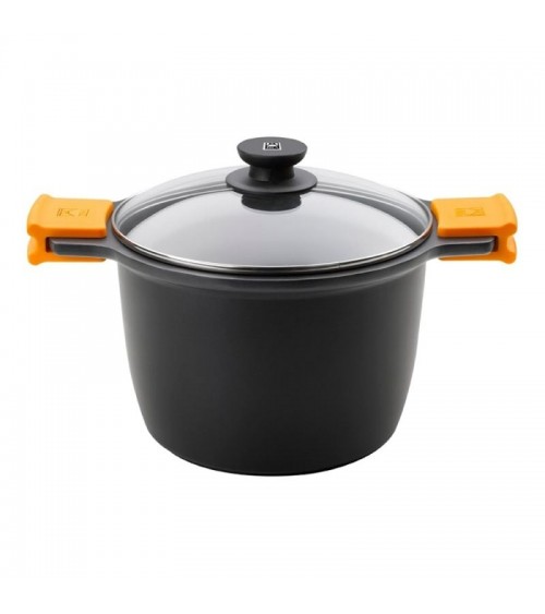 Olla bra efficient a273907/ ø28cm/ 11.1l/ aluminio fundido/ apta para inducción