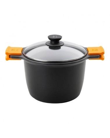 Olla bra efficient a273907/ ø28cm/ 11.1l/ aluminio fundido/ apta para inducción