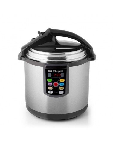 Olla eléctrica programable orbegozo hpe 6075/ 1000w/ capacidad 6l