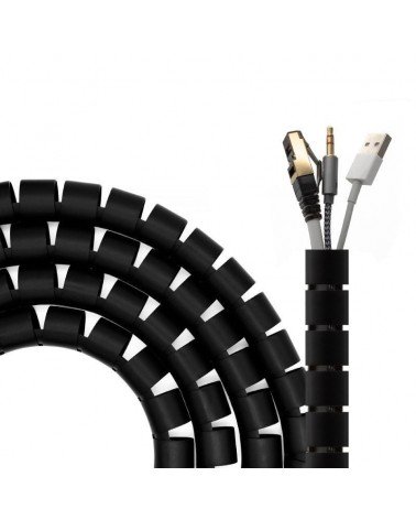 Organizador de cables aisens a151-0605/ 3m
