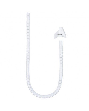 Organizador de cables en espiral nanocable 10.36.0001-w/ 1m