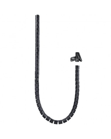 Organizador de cables en espiral nanocable 10.36.0002-bk/ 2m